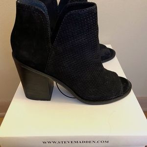 Steve Madden Peep Toe Bootie